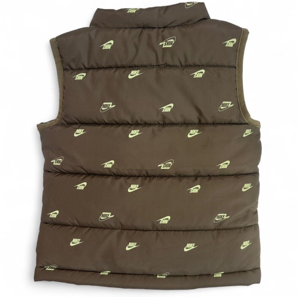 Nike Kids Boys Toddler Sleeveless Zip Vest – Size 24M - Picture 4 of 6